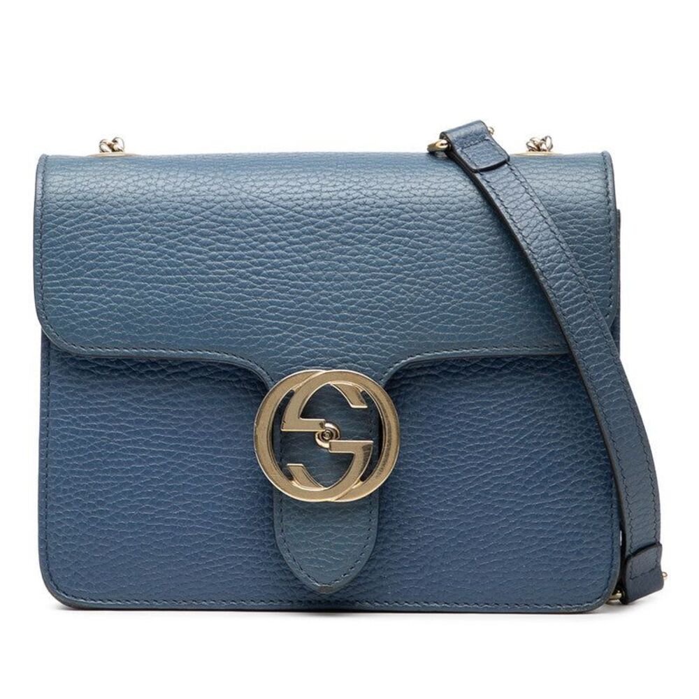 Gucci Interlocking G Chain Shoulder Bag